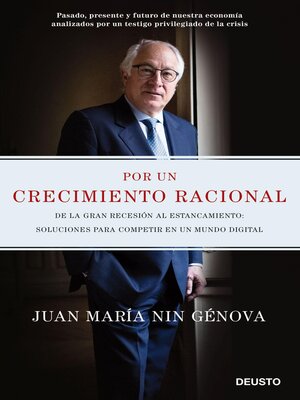 cover image of Por un crecimiento racional